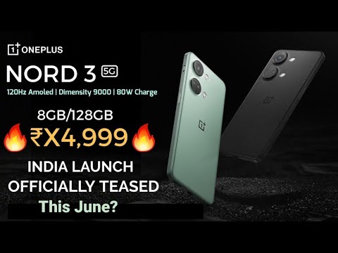 OnePlus Nord 3 - India Launch | OnePlus Nord 3 Price in india | OnePlus Nord 3 5G Unboxing & Review