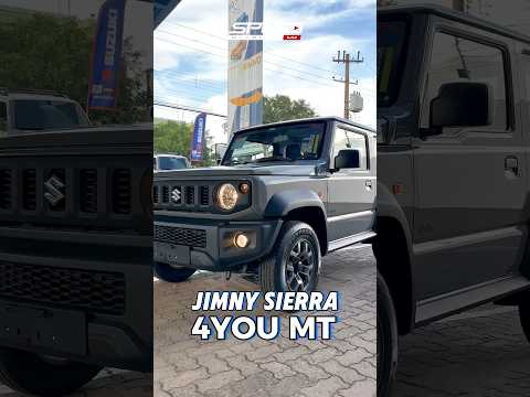 NOVO SUZUKI JIMNY SIERRA 4YOU MT 2024 4X4