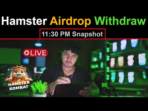 11:30 PM✅ Hamster Kombat Snapshot 20 September 🐹 Hamster Kombat Airdrop Withdrawal | Hamster Airdrop