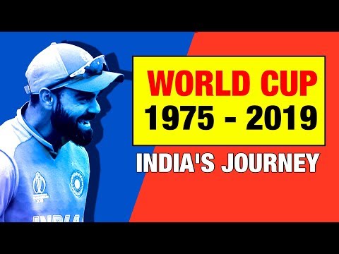 India Cricket Team Journey in World Cup | History | Live Hindi 2019 | CWC | India vs England