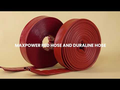 MANXPOWER Red & Duraline Hose