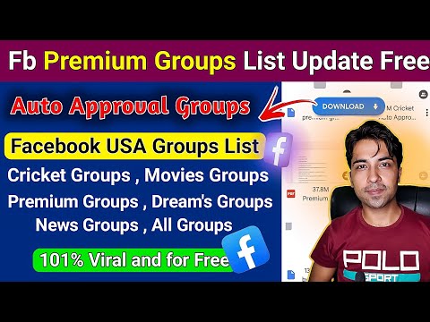 Facebook Unlimited Auto Approval Group List Update! 101% Viral 🔥 Facebook Auto Approval Group list