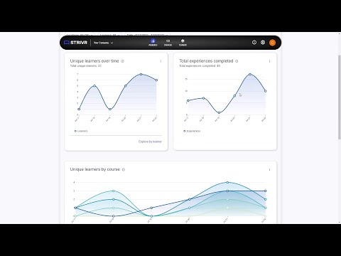 Strivr Portal: Overview August 2022