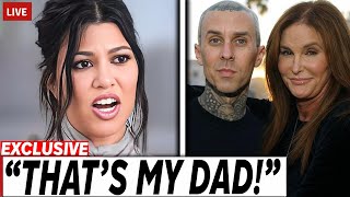 Khourtney Kardashian EXPOSES Travis Barker's SECRET GAY AFFAIR With Caitlyn Kenner!?