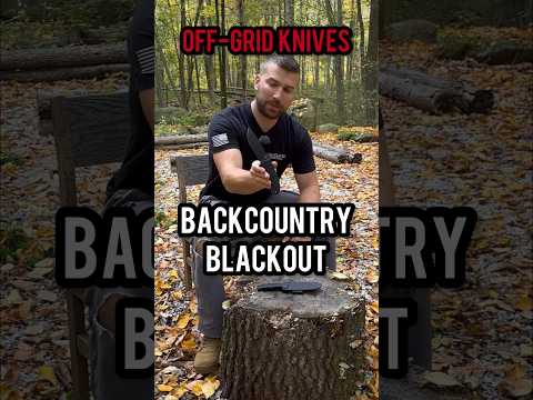 Did they hear my complaints?! Backcountry Blackout V2 by @offgridknives #knifereview #survivalgear