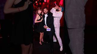 All the celeb guests spotted at Eras wrap party #shorts #taylorswift #traviskelce #wrapparty #erast