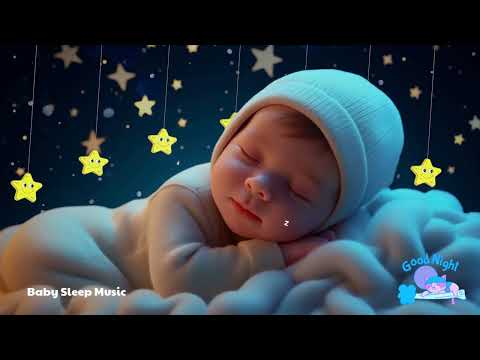 Sleep Instantly Within 3 Minutes ♥ Sleep Music for Babies ♫ Mozart Brahms Lullaby