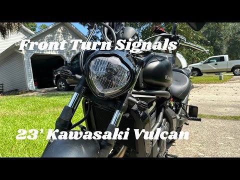 Kawasaki Vulcan 650 Front Turn Signal Replacement