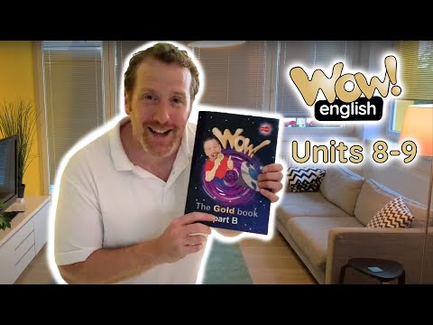 Wow English Gold | English with Steve and Maggie | Units 8-9 | Wattsenglish