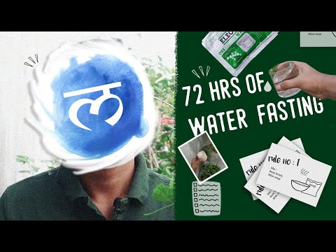 3-Day Water Fast: My Experience and Results