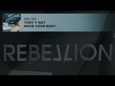 Tony y Not - Move Your Body