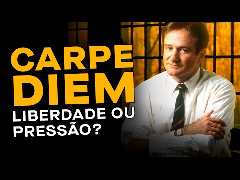 Você deve levar o Carpe Diem a sério para ter uma vida melhor? - Aula com Daniel Martins de Barros