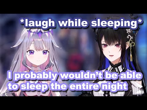 Nerissa shared about her weird act while sleeping 『hololive-EN』