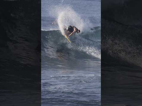 Smooth Wave. Smooth Style #surfersofbali #surfingbali #surfers