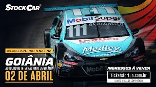 Stock Car - Conheça o Autódromo de Goiânia!