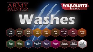 The Army Painter Washes - Full test and review