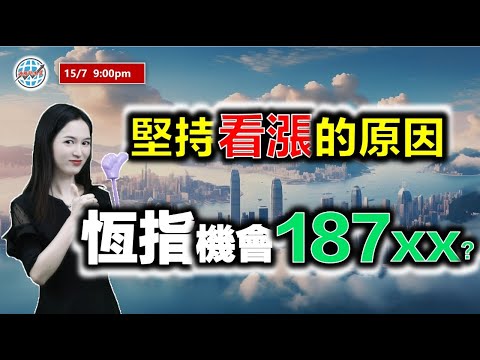 投資有道-港股研究室 I 堅持看漲的原因，恆指機會187xx?  I TSLA I 騰訊，阿里巴巴，美團 I 中國人壽 I COIN I 瑞聲科技 I 華潤水泥 I NVDA I 港交所 I DJT