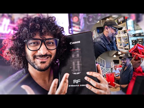 Canon RF 24-105mm f/2.8 L IS USM Z Lens| Sani ku ulla Gift !! | First Impression | Malayalam