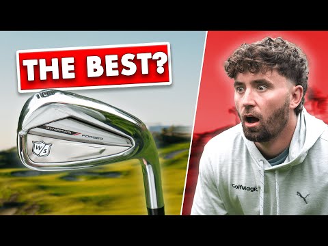 Wilson DYNAPOWER Forged Irons Review | The BEST Player's Distance Iron Of 2024?