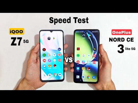 IQOO Z7 5G vs OnePlus Nord CE 3 Lite 5G Speed Test & Comparison | Best Smartphone Under 20000