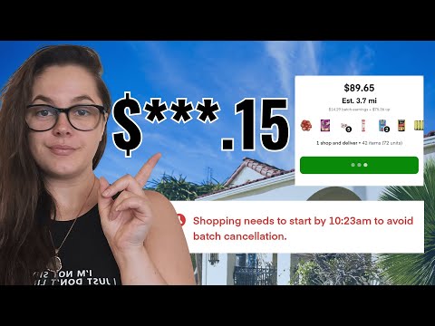 My BIGGEST day EVER! 13 hour Day Instacart - Ubereats - How Much Did I Make? - Part 2