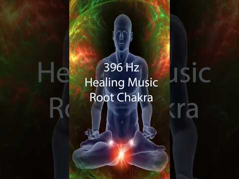 396 Hz, Healing Music, Root Chakra, Destroy Unconscious Blockages and Negativity #shorts #music