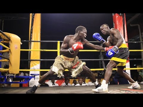 UBCL-UPDF's Innocent Amoko Defeat Paul Rackara, A Thriller To Watch