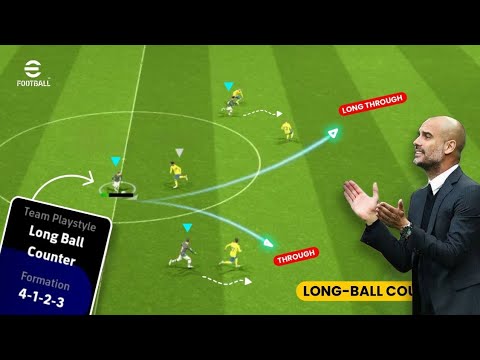 Crazy 4-1-2-3 LBC Formation Setup You Must Need To TRY !