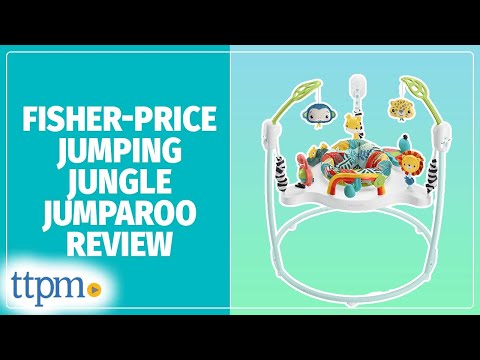 Fisher-Price Jumping Jungle Jumperoo