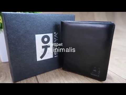 dompet pria kulit asli || elegan minimalis || ishiya LUCAS