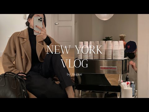 New York vlog🗽Winter in Soho | Aimé Leon Dore | Visiting Dumbo | Making Curry Croquettes [Eng sub]