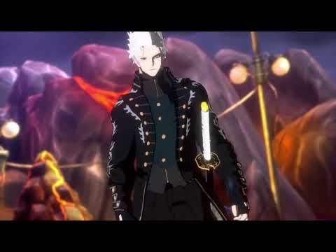 Vergil's anime dimensional slash