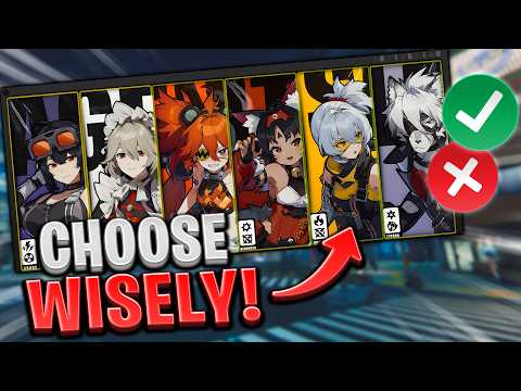 Which FREE S-Tier Character should you ACTUALLY Pick on ZZZ? (Zenless Zone Zero)