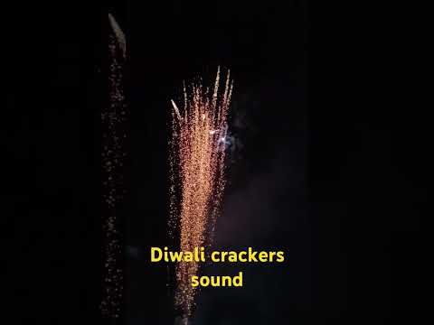 Diwali crackers sound