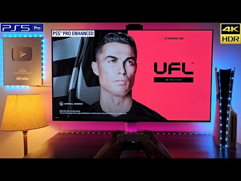 UFL Gameplay (PS5 PRO) 4K HDR 60FPS