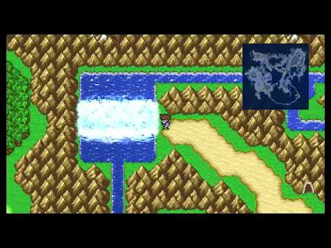 Final Fantasy V Pixel Remaster Playthrough Part 42 - Chasing a Waterfall