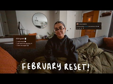 SLOW LIVING FEBRUARY RESET | acknowledging wins, reflections, and prompts!