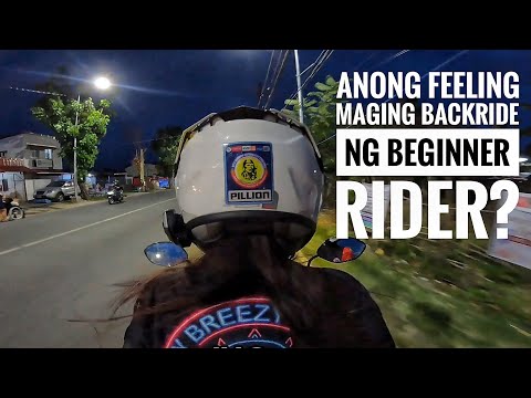 BACKRIDE AKO NI MISIS / First time experience