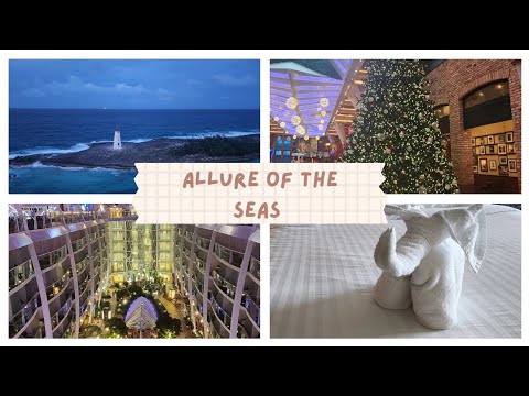 Our first Royal Caribbean cruise on the Allure of the Seas