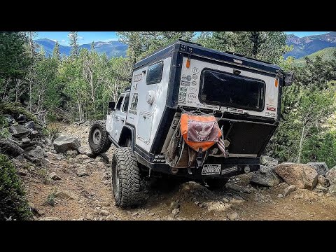 The Mobicon | Custom Jeep Tiny House with 40s and Dana 60s