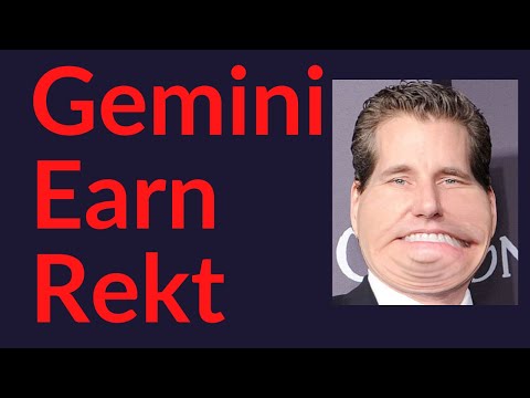 Gemini Earn Rekt