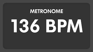 136 BPM - Metronome