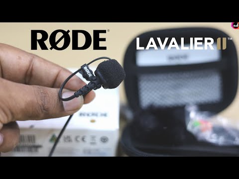 Rode Lavalier II Unboxing & audio sample