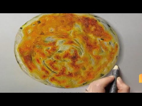 Draw a pancake and eat it