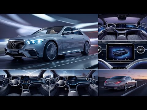 "2025 Mercedes-Benz S-Class: The Pinnacle of Luxury and Innovation"