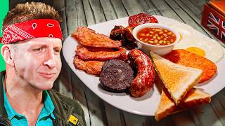 London's CHEAPEST and Most EXPENSIVE Food! British Food Face-Off!!