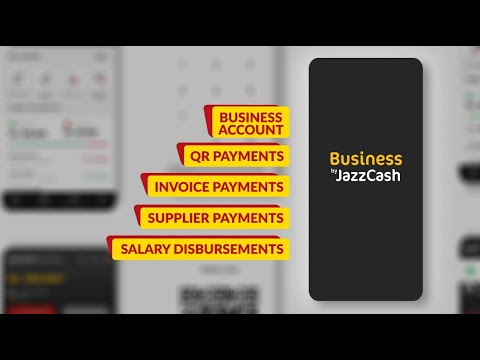 JazzCash Business App - #BusinessKaroBaithayBaithay