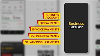 JazzCash Business App - #BusinessKaroBaithayBaithay