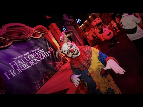 The science of scaring at Halloween Horror Nights 9 | Sentosa Stories