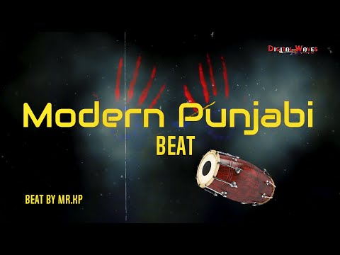 PUNJABI FOLK HIP HOP BEAT | DHOLAK - Modern Beat  || Digital Waves Mr. KP 2023